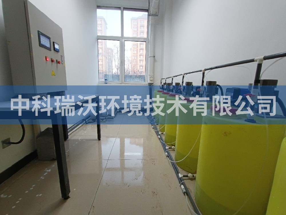 醫療污水處理設備-山東省濟南市平陰縣疾病預防控制中心醫療污水處理設備