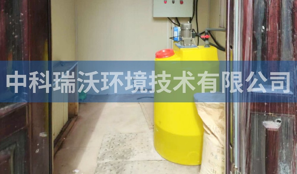 醫療污水處理設備-山東青島膠州市阜安社區衛生服務中心醫療污水處理設備
